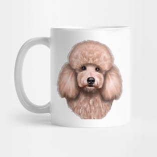 Cute Poodle Drawing Mug